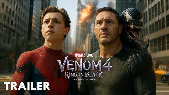 venom 4 King in Black4 venom 4 King in Black