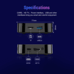Android TV Box T1+ Smart Media Player 10 android tv box t1 smart media player 10