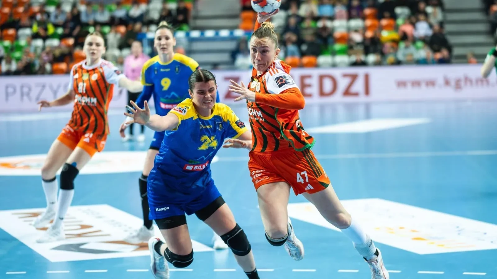 Corona Brașov – Viborg 28–34