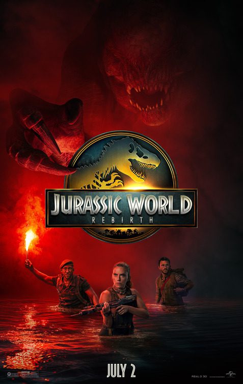 Poster Jurassic World Rebirth