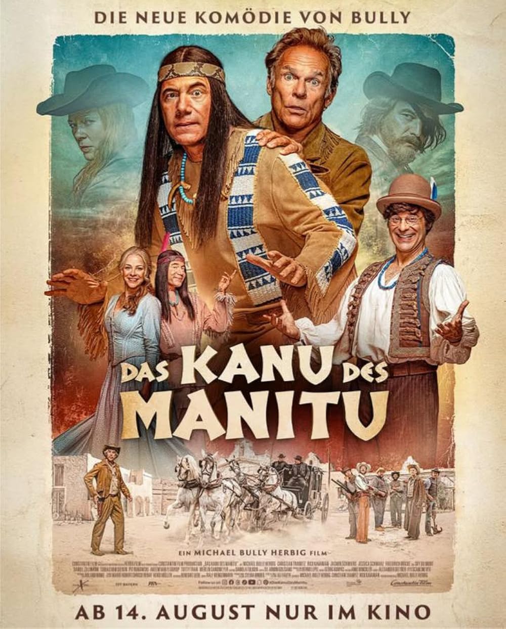 Poster Manitou's Canoe