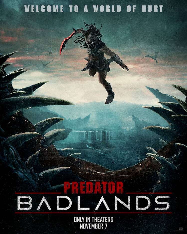 Poster Predator: Badlands