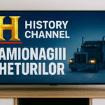 Realistic photo of a 1 Revenirea seriei Camionagiii ghețurilor pe History Channel