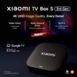 Xiaomi TV Box S 3rd Gen 3 xiaomi tv box s 3rd gen 3