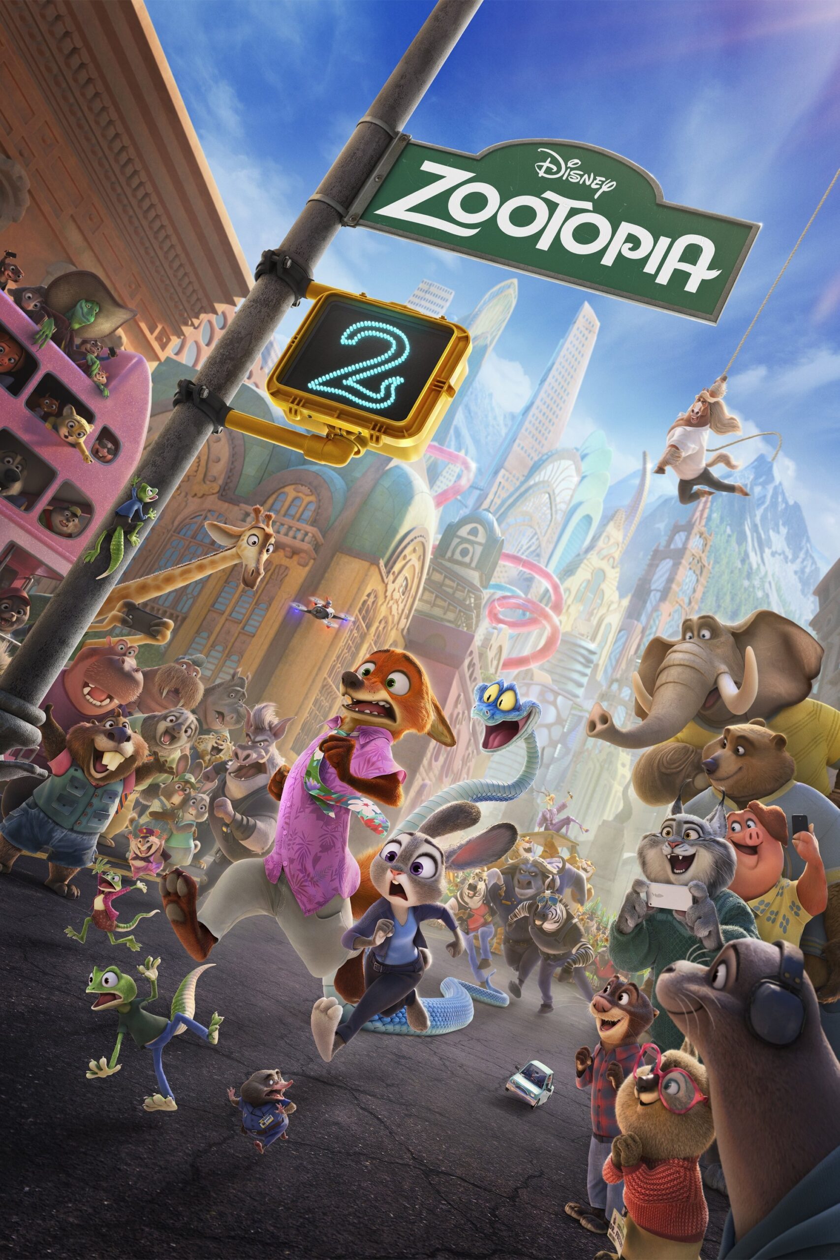 Poster Zootopia 2