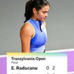 ema raducanu Transylvania Open 2 ema raducanu transylvania open 2
