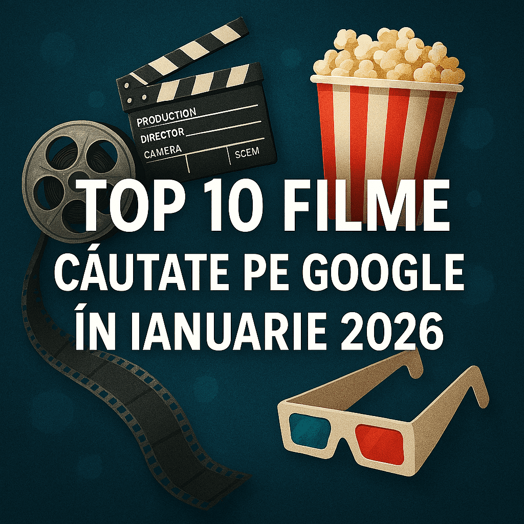 Top filme populare în ianuarie 2026 pe Google