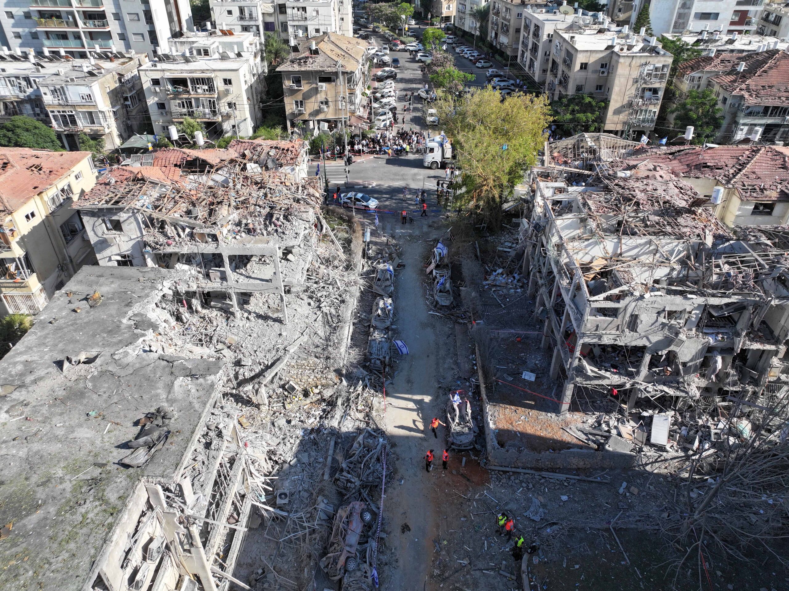 Aftermath of Iranian attacks on Israel Conflictul Iran Israel Scaled