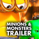 Minions 3 , MINIONS & MONSTERS 2026 6 Minions 3 , MINIONS & MONSTERS 2026 6