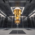 Inside the Quantum Lab, wide center shot. V01 Quantum Supremacy