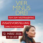 Vier Minus Drei