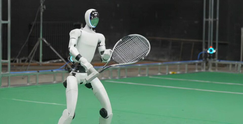 robot umanoid domină schimburile de tenis 2 robot umanoid domină schimburile de tenis 0