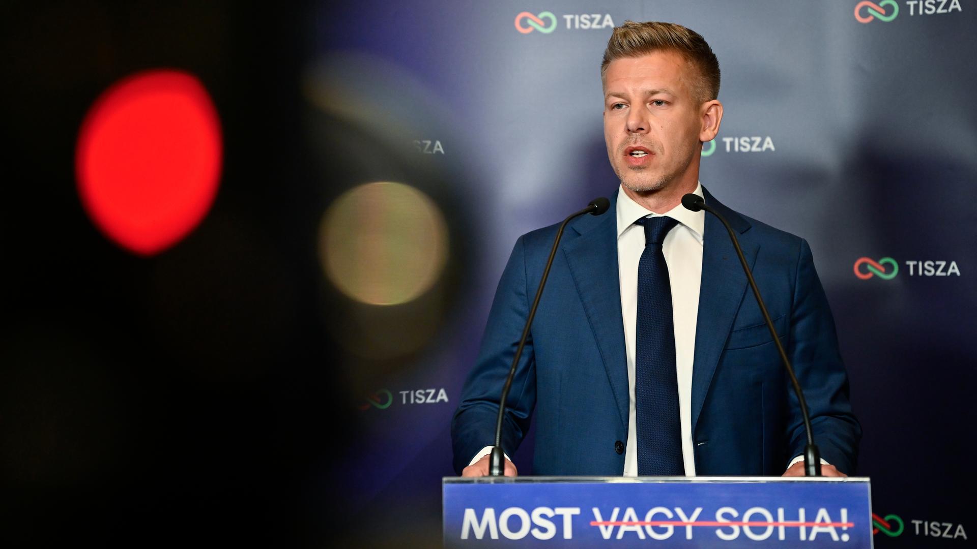 Péter Magyar 1 premierul ungariei Péter Magyar