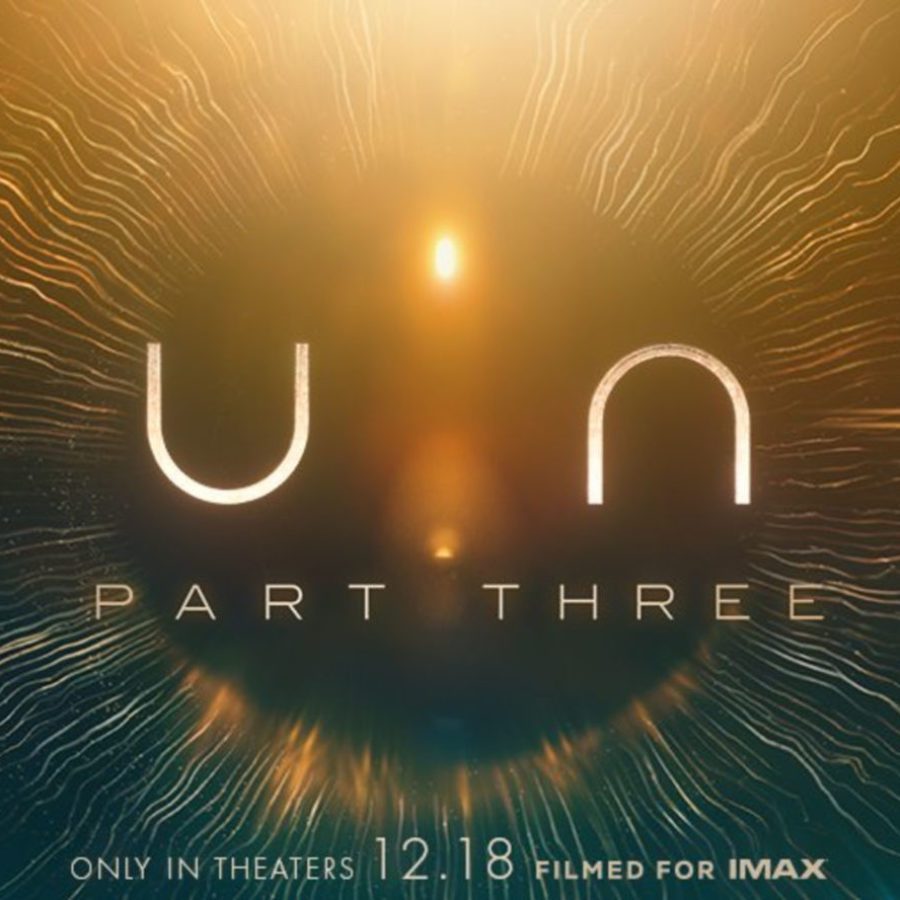 Dune Part Three (2026) 14 Dune: Part Three (2026) – Lansare globală în decembrie