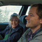 REMARKABLY BRIGHT CREATURES REMARKABLY BRIGHT CREATURES. (L to R) Sally Field as Tova and Lewis Pullman as Cameron in Remarkably Bright Creatures. Cr. Courtesy of Netflix © 2026.