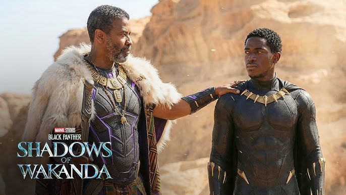 Black Panther 3 Shadows of Wakanda (2028) 4