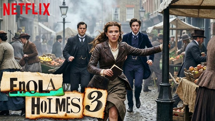 Enola Holmes 3 (2026) film nou pe Netflix: