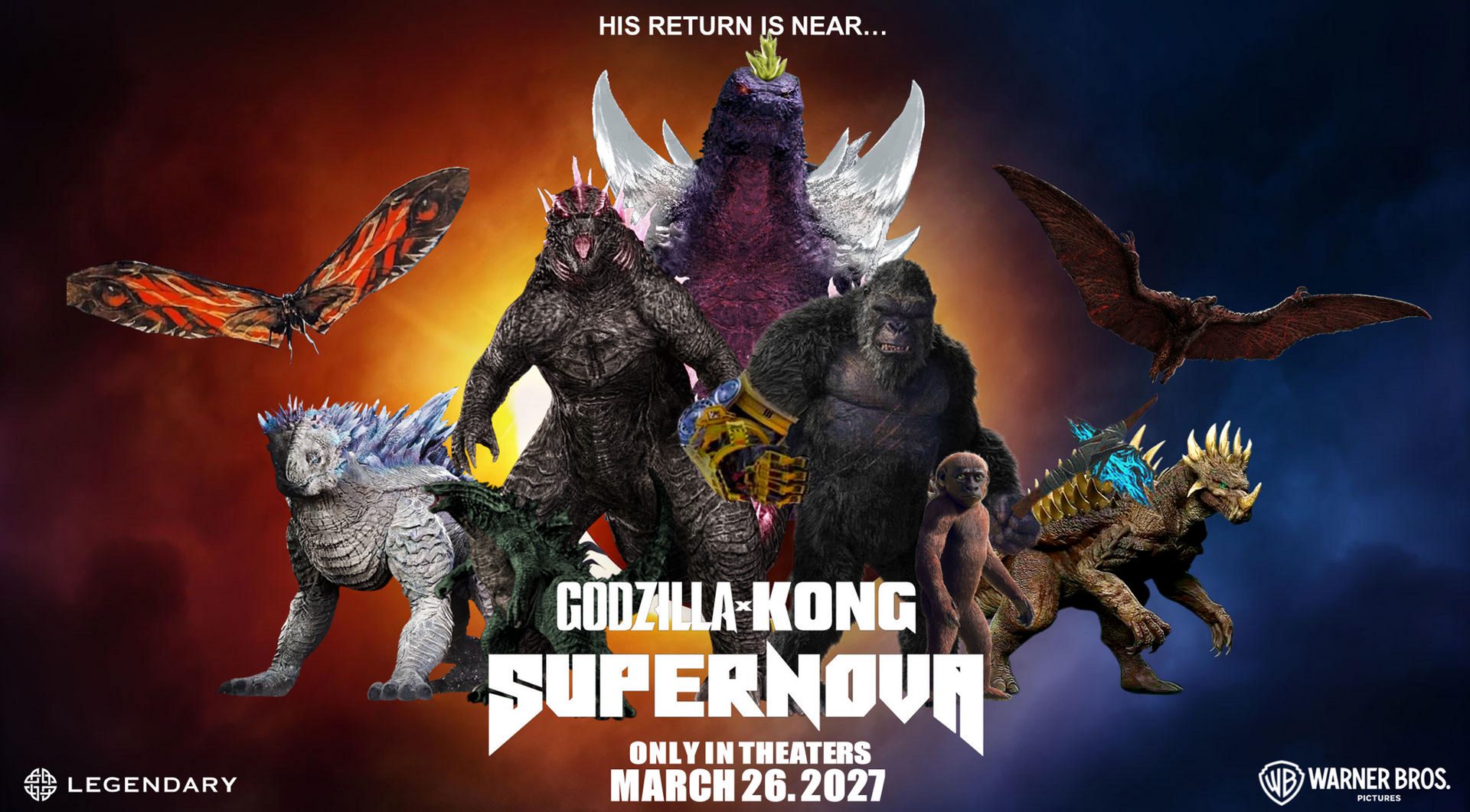 Godzilla x Kong Supernova (2027) 0