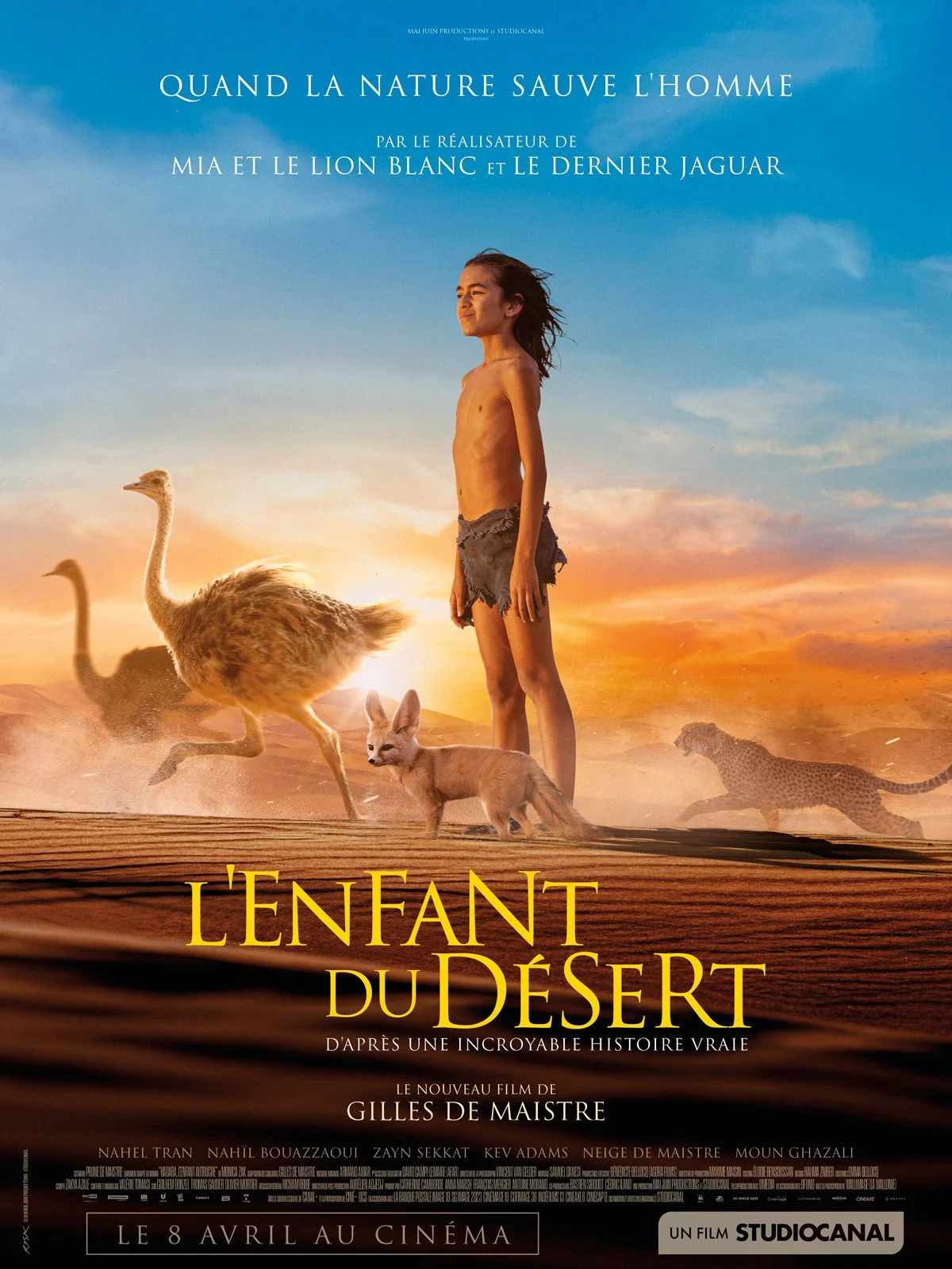 L'enfant du désert (2026): informații oficiale
