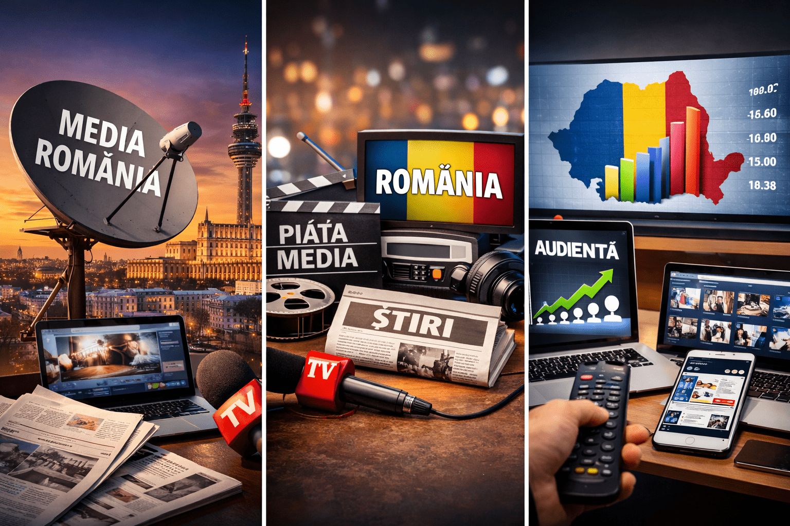 piata media , noutati media 2026, romania 1 Afla noutăți DTH, pachete și reconfigurări TV (2026)