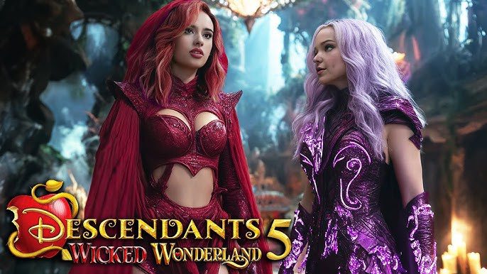 Descendants 5 Wicked Wonderland (2026) 0