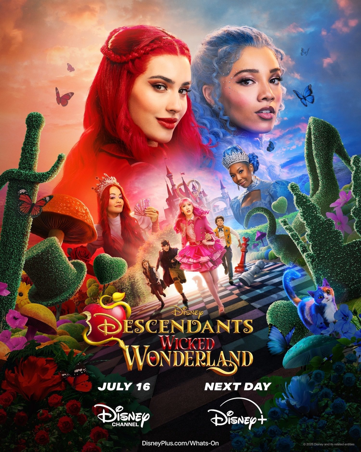 Descendants 5: Wicked Wonderland (2026) – Informații complete